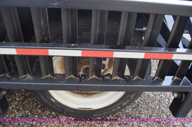 image for item L1239 2010 Behnke sprayer trailer