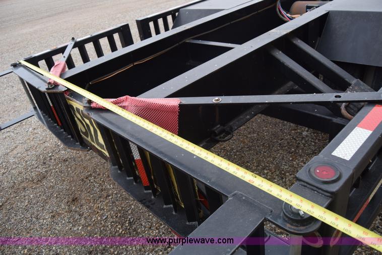 image for item L1239 2010 Behnke sprayer trailer