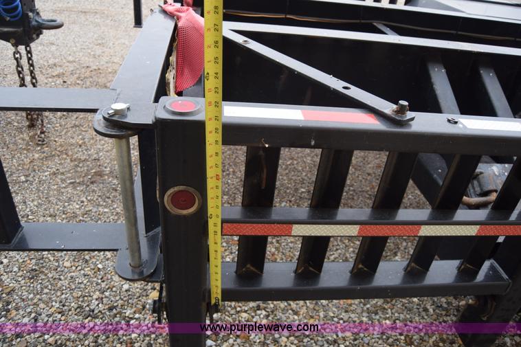 image for item L1239 2010 Behnke sprayer trailer