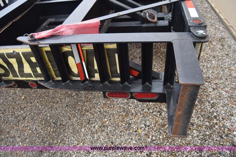 image for item L1239 2010 Behnke sprayer trailer