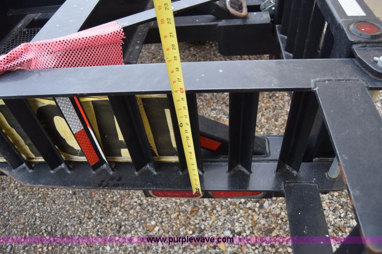 image for item L1239 2010 Behnke sprayer trailer