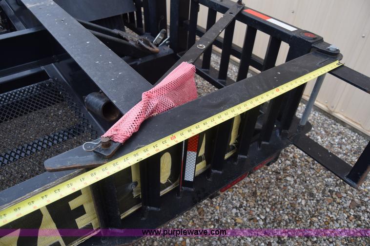 image for item L1239 2010 Behnke sprayer trailer