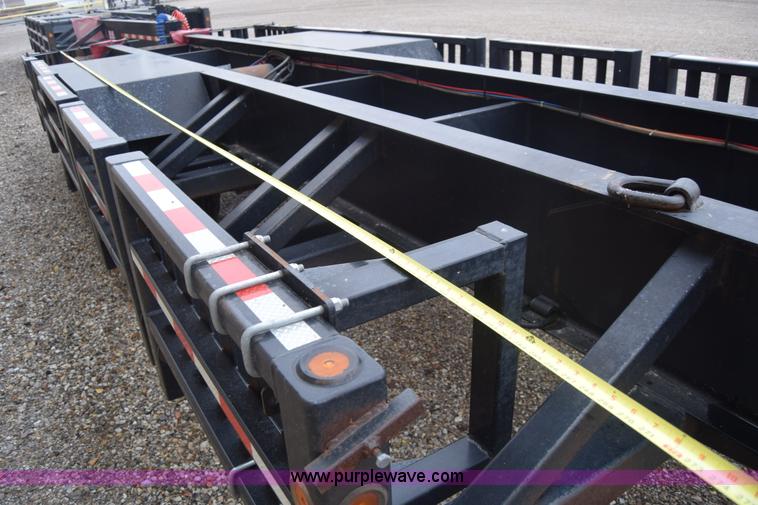 image for item L1239 2010 Behnke sprayer trailer