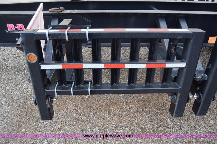 image for item L1239 2010 Behnke sprayer trailer