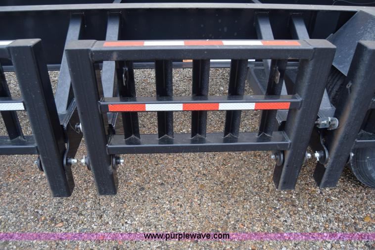 image for item L1239 2010 Behnke sprayer trailer