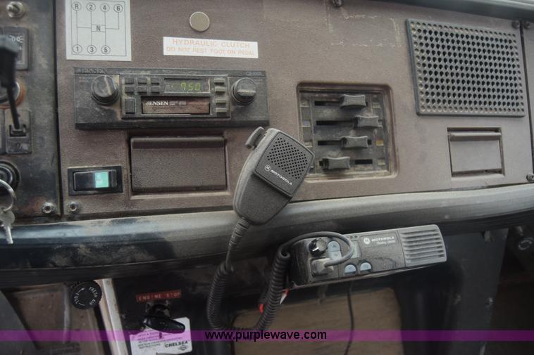 image for item L1242 1990 Mack CS300P feed truck