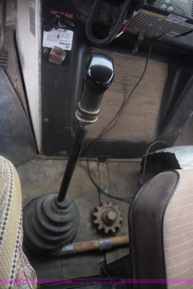 image for item L1242 1990 Mack CS300P feed truck