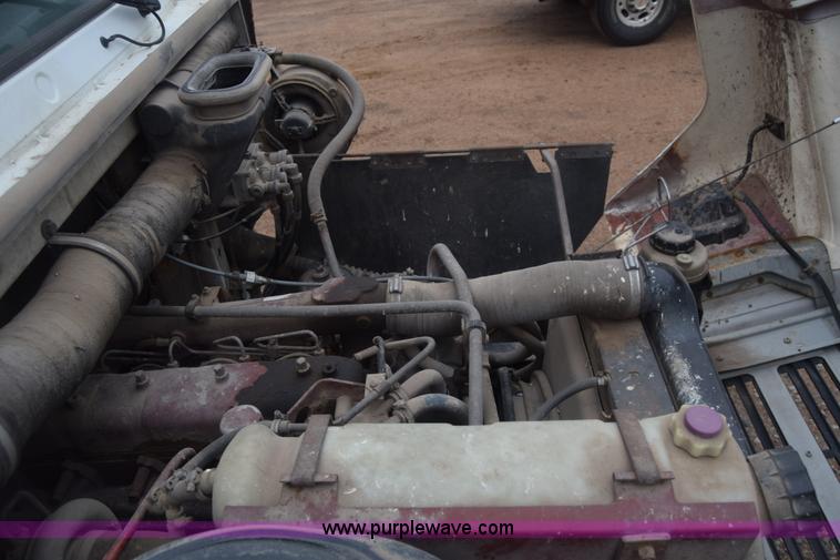 image for item L1242 1990 Mack CS300P feed truck