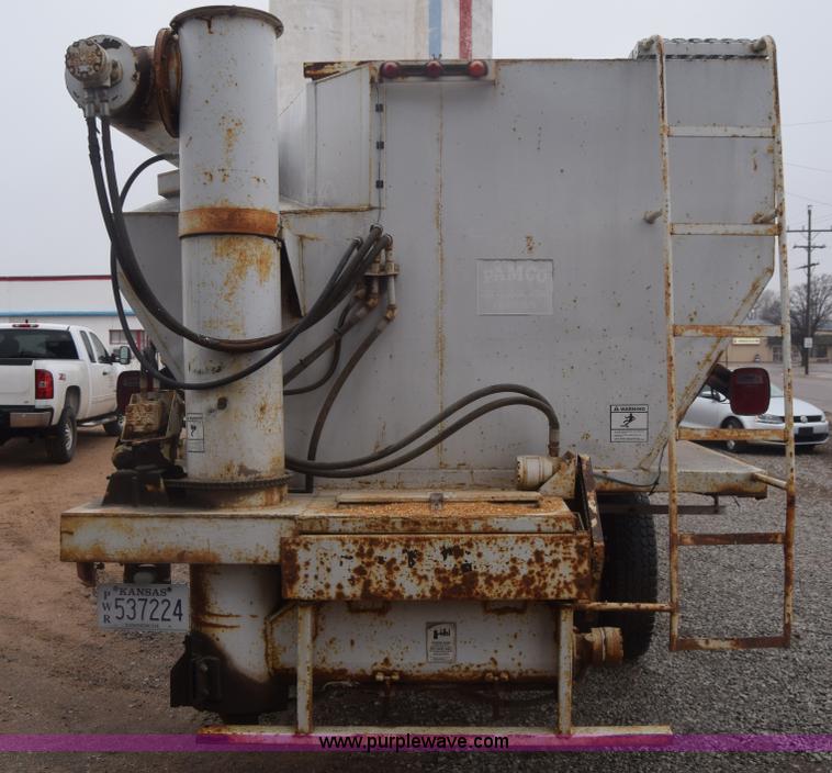 image for item L1242 1990 Mack CS300P feed truck