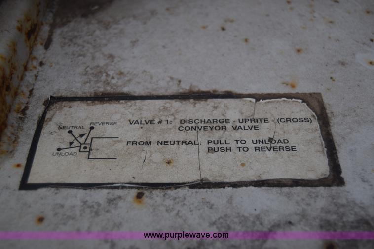 image for item L1242 1990 Mack CS300P feed truck