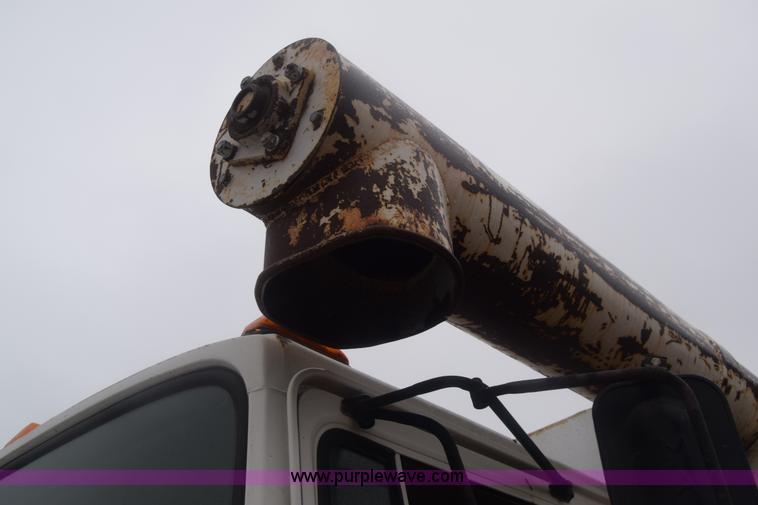 image for item L1242 1990 Mack CS300P feed truck