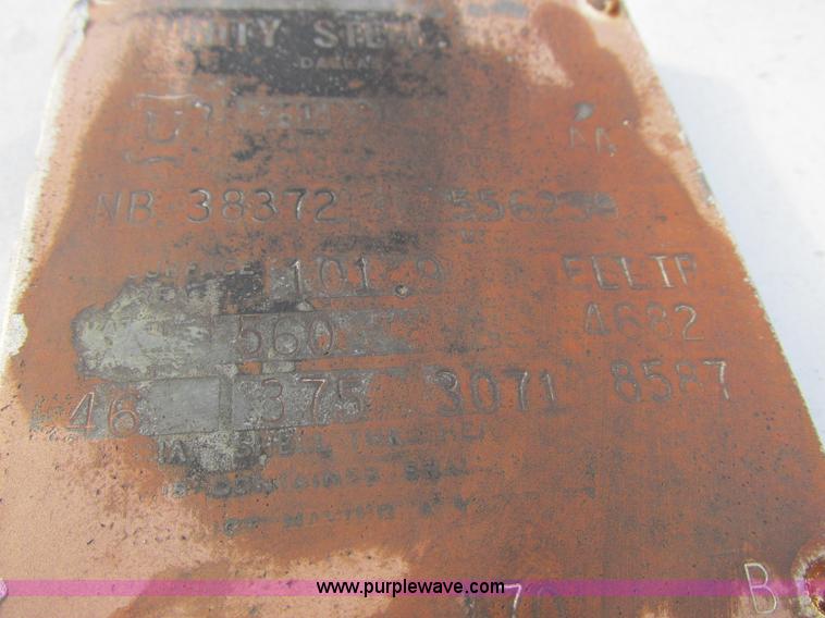 image for item L4228 Trinity side dress applicator