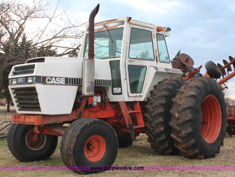 image for item L6750 1978 Case 2590 tractor