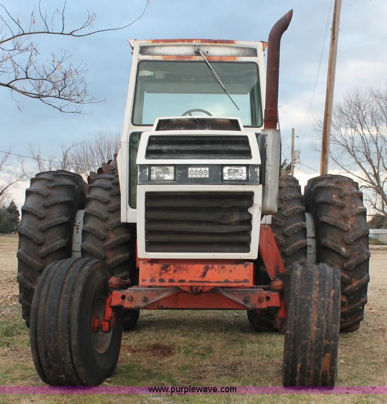image for item L6750 1978 Case 2590 tractor