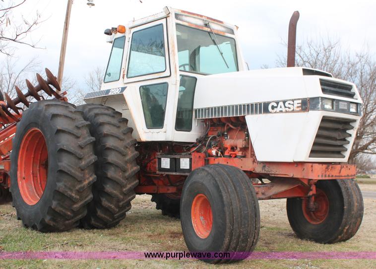 image for item L6750 1978 Case 2590 tractor