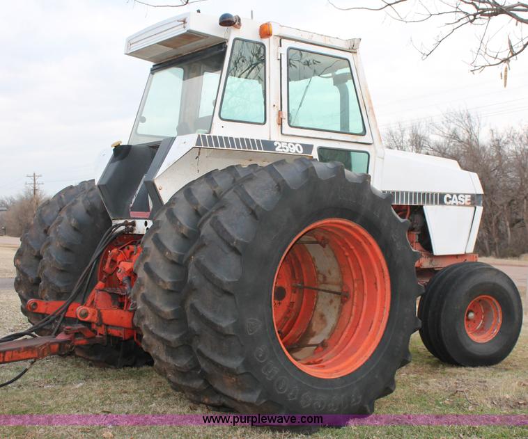 image for item L6750 1978 Case 2590 tractor