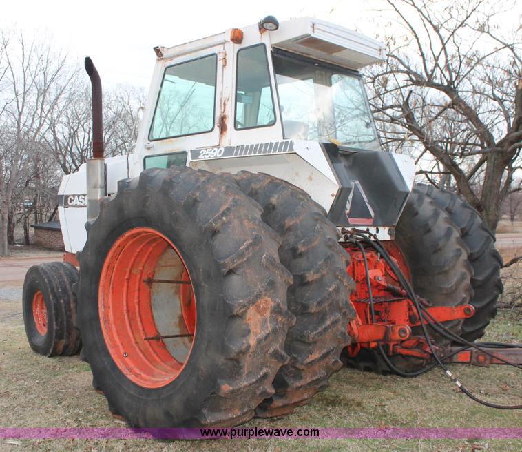 image for item L6750 1978 Case 2590 tractor