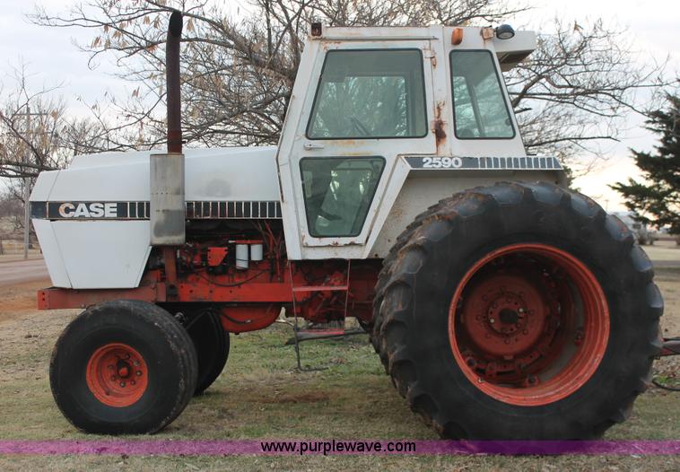 image for item L6750 1978 Case 2590 tractor