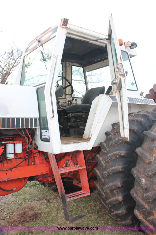 image for item L6750 1978 Case 2590 tractor