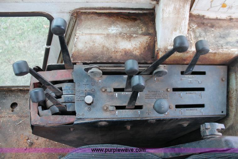 image for item L6750 1978 Case 2590 tractor