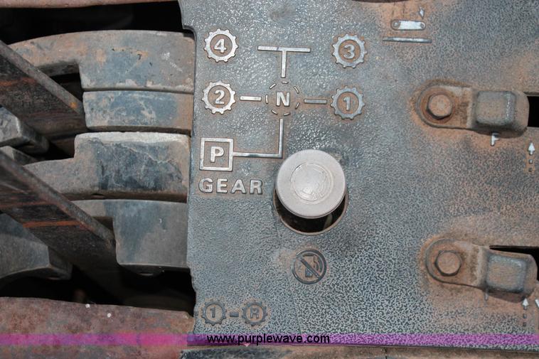 image for item L6750 1978 Case 2590 tractor