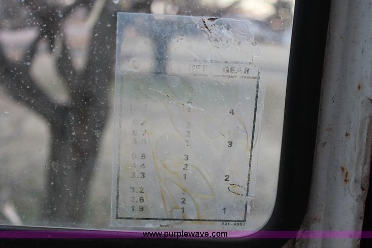 image for item L6750 1978 Case 2590 tractor