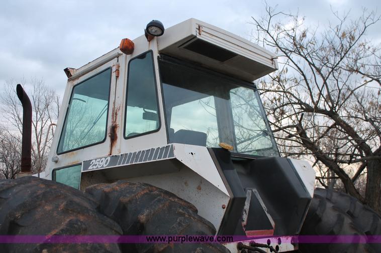 image for item L6750 1978 Case 2590 tractor