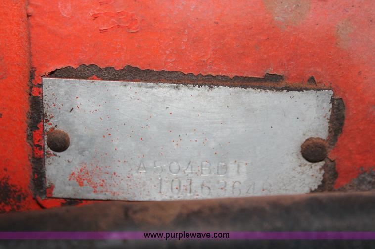 image for item L6750 1978 Case 2590 tractor