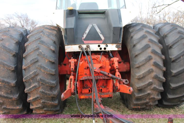 image for item L6750 1978 Case 2590 tractor