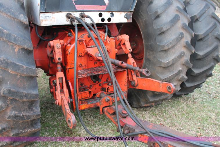 image for item L6750 1978 Case 2590 tractor