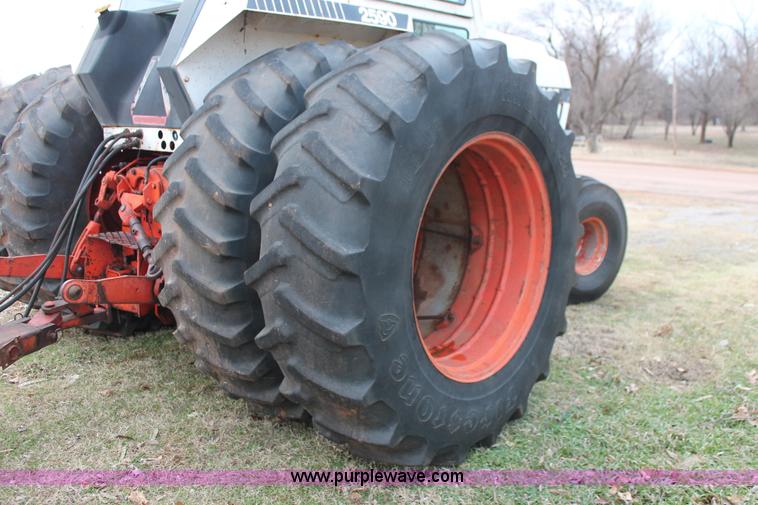 image for item L6750 1978 Case 2590 tractor