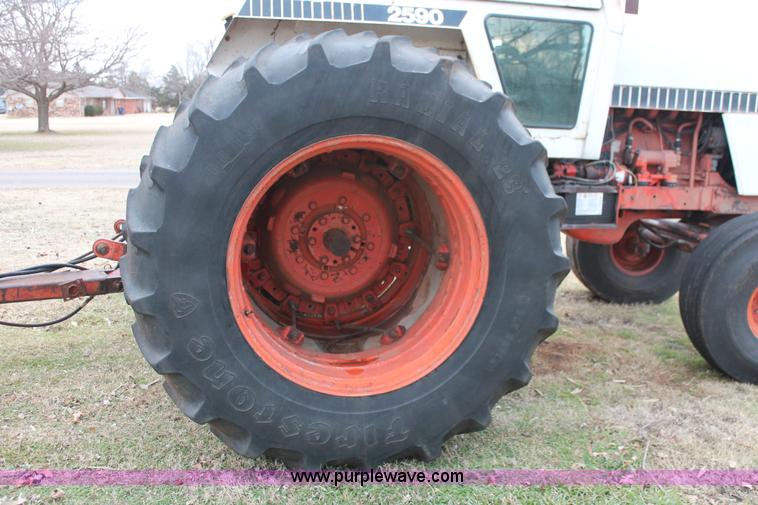 image for item L6750 1978 Case 2590 tractor