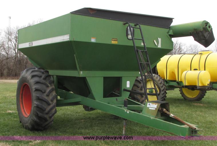 image for item N9336 Unverferth GC4500 grain cart