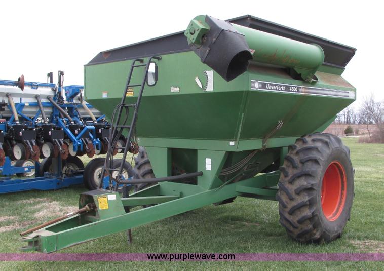 image for item N9336 Unverferth GC4500 grain cart