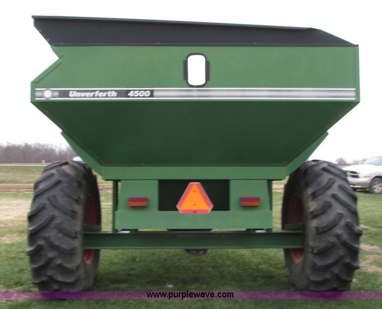 image for item N9336 Unverferth GC4500 grain cart