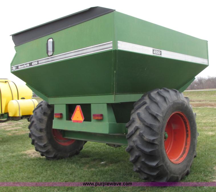 image for item N9336 Unverferth GC4500 grain cart