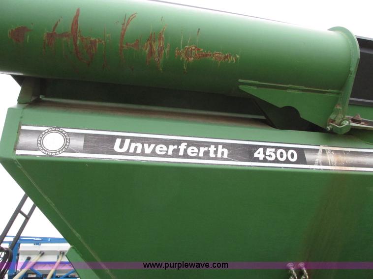image for item N9336 Unverferth GC4500 grain cart