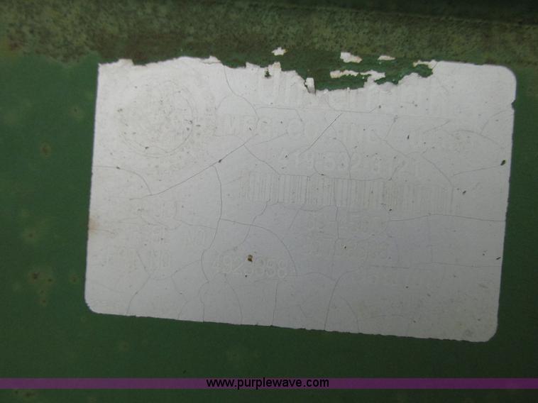 image for item N9336 Unverferth GC4500 grain cart