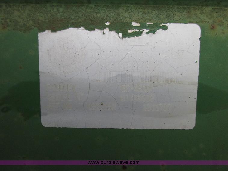 image for item N9336 Unverferth GC4500 grain cart