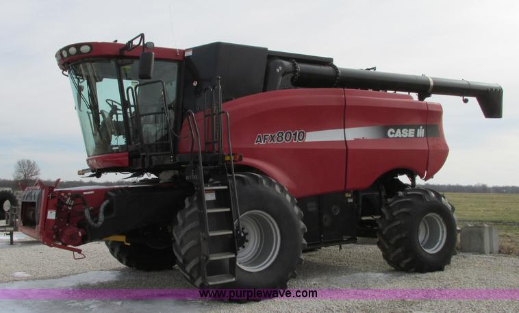 image for item N9344 2004 Case IH AFX 8010 RWA combine