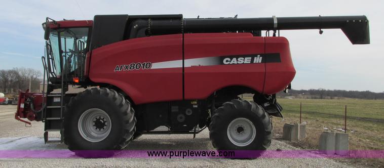 image for item N9344 2004 Case IH AFX 8010 RWA combine