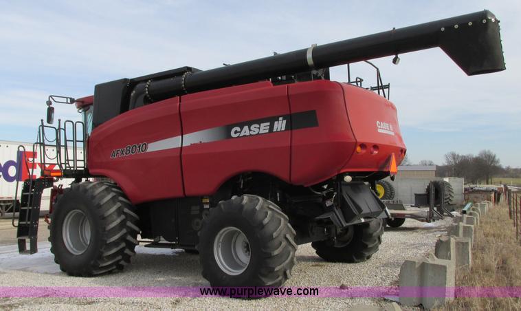 image for item N9344 2004 Case IH AFX 8010 RWA combine