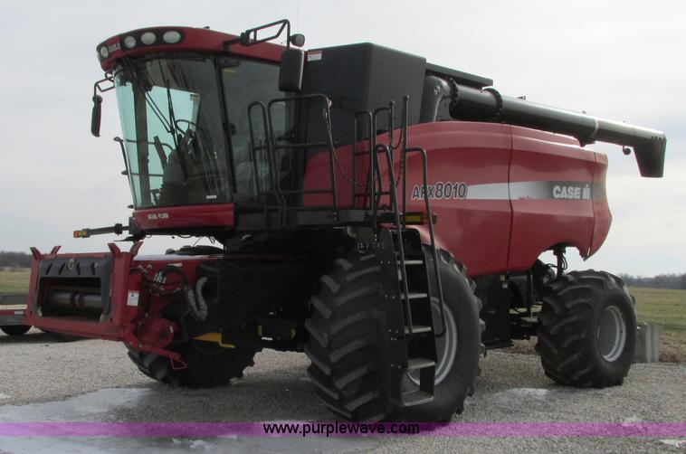 image for item N9344 2004 Case IH AFX 8010 RWA combine
