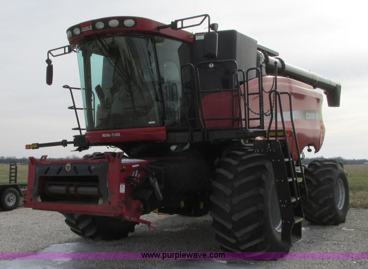 image for item N9344 2004 Case IH AFX 8010 RWA combine
