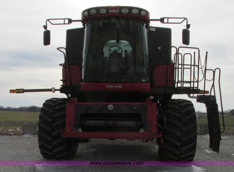 image for item N9344 2004 Case IH AFX 8010 RWA combine