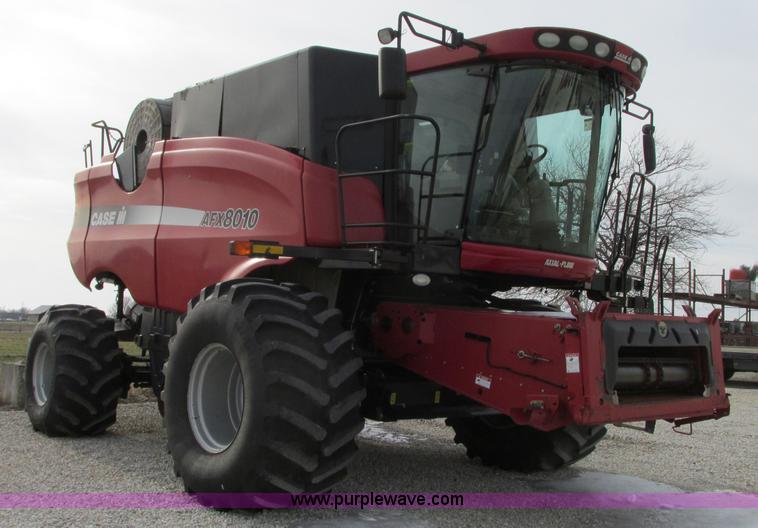 image for item N9344 2004 Case IH AFX 8010 RWA combine