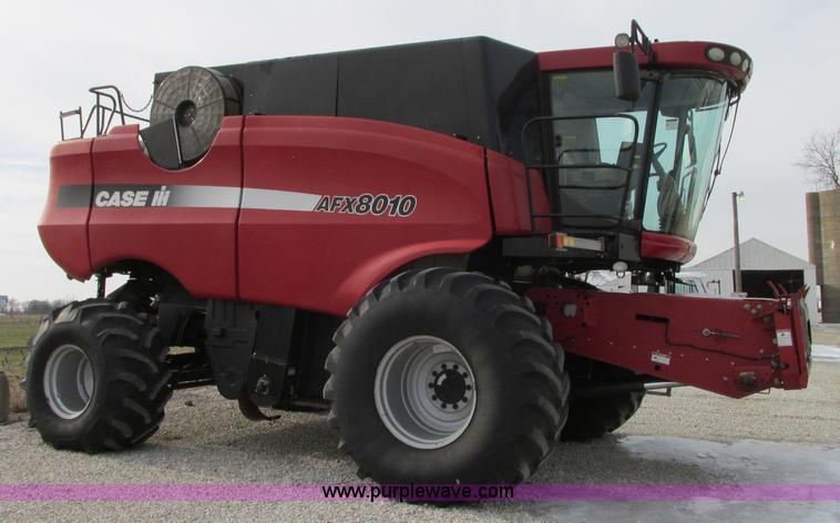 image for item N9344 2004 Case IH AFX 8010 RWA combine