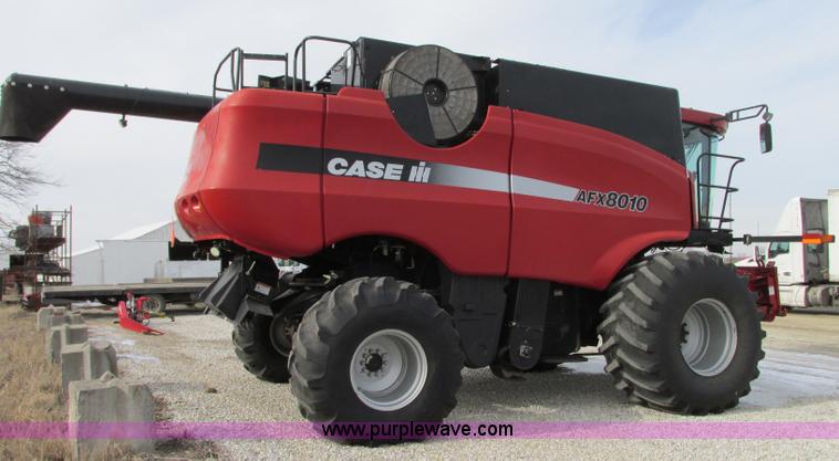 image for item N9344 2004 Case IH AFX 8010 RWA combine