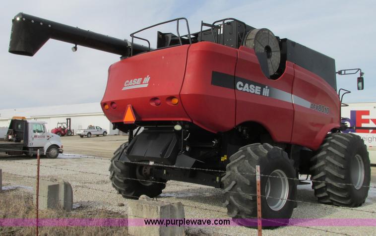 image for item N9344 2004 Case IH AFX 8010 RWA combine