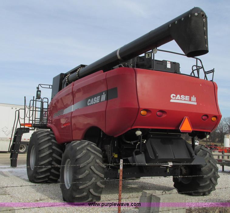 image for item N9344 2004 Case IH AFX 8010 RWA combine